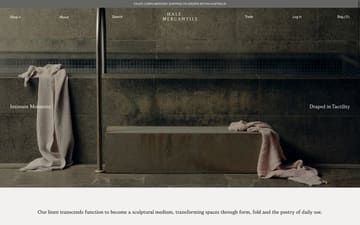 Hale Mercantile website preview
