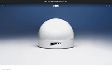 Firn website preview
