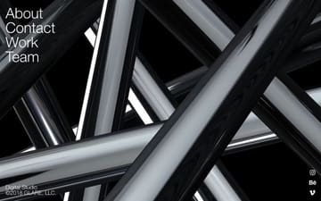 GLARE website preview