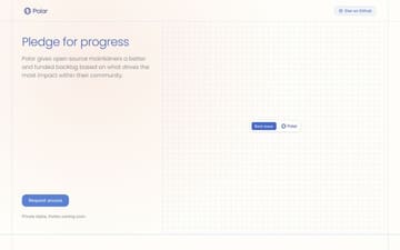 Polar website preview