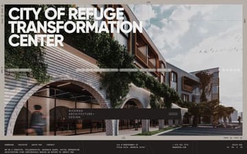 Rickman Architecture + Design website preview