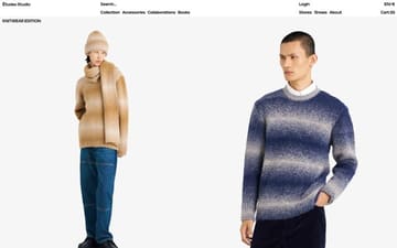 Études Studio website preview