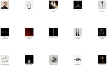 Alberto Essesi website preview