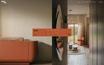 Mersi Architecture website preview