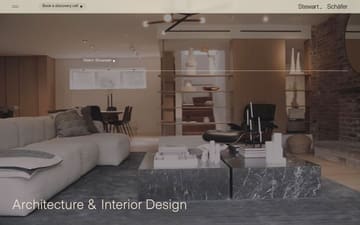 Stewart Schäfer website preview