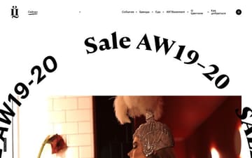 Tsvetnoy Central Market website preview