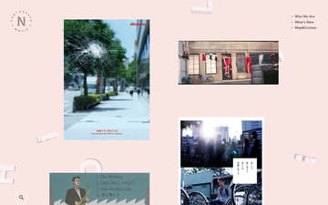 Noir website preview