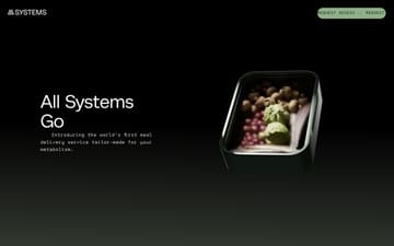 System website preview