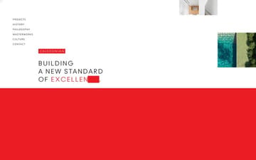 Caledonian website preview