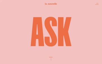 La nouvelle website preview