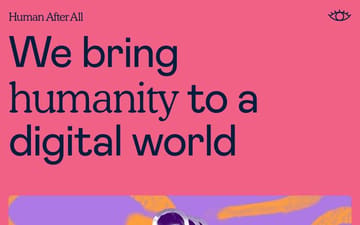 Human After All website preview