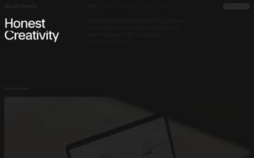 Studio Kanda website preview