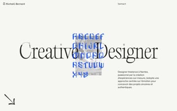 Michael Bernard website preview