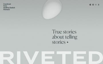 Riveted website preview