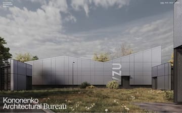 Kononenko Architectural Bureau website preview