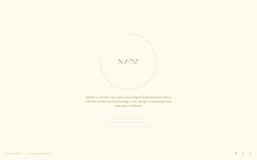 Naoz website preview