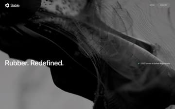 Sable website preview