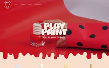 Sunnies Face website preview