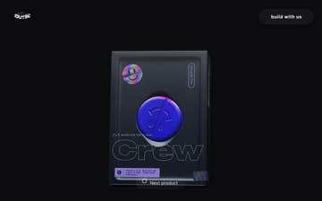 Scout website preview