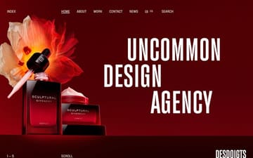 Desdoigts website preview