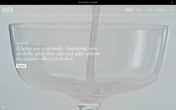 Aplós website preview