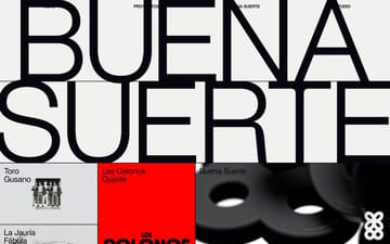Buena Suerte website preview