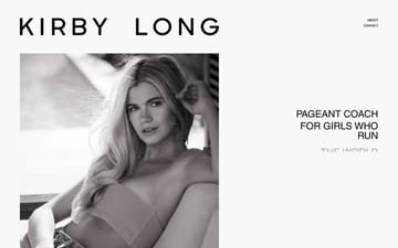 Kirby Long website preview