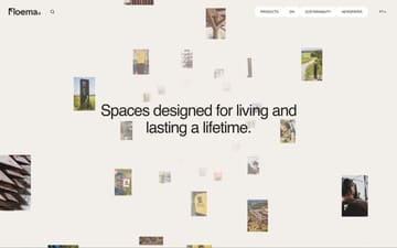 Floema website preview
