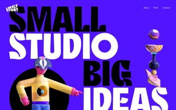 Likely Story website preview