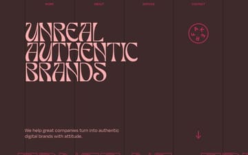 Faker website preview