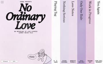 No Ordinary Love website preview