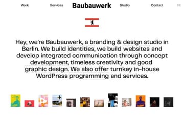 Baubauwerk website preview