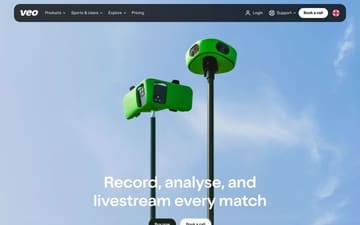 Veo website preview