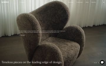 Norr11 website preview