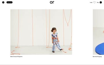 Or Collective website preview