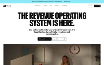 Reevo website preview