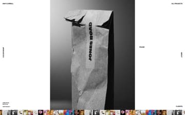 Amy Currell website preview