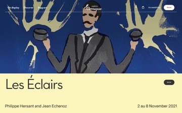 Opéra Comique website preview
