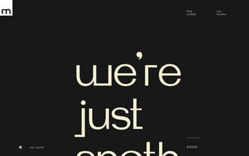 Studio Malvah website preview