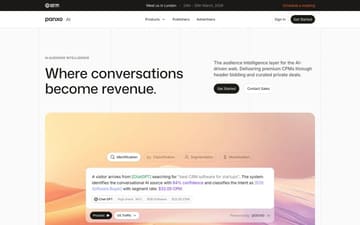 Panxo website preview