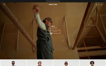 Grand Le Mar website preview