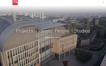 HOK website preview