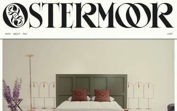 Ostermoor website preview