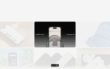 Pena Design website preview