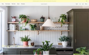 Leaf Envy website preview