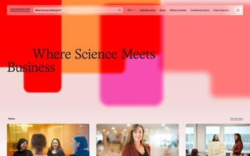 Oslo Science Park website preview