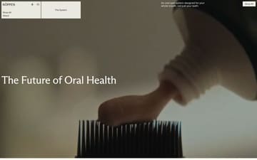 Koppen Oral Health website preview