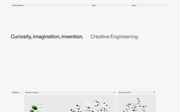 Gentle Systems website preview