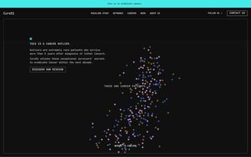 Cure51 website preview
