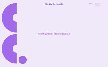 Clarity Concepts website preview